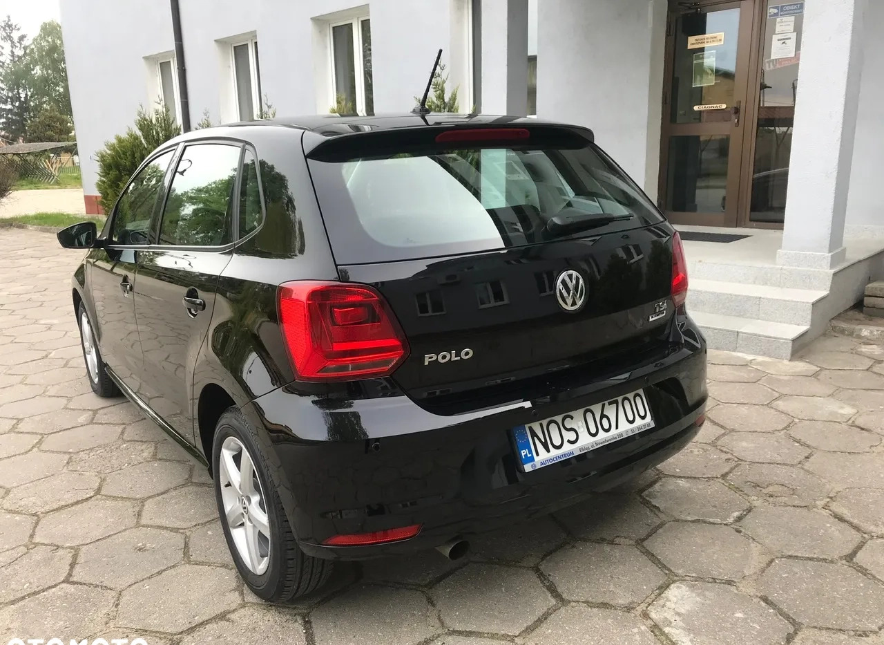 Volkswagen Polo cena 46900 przebieg: 25937, rok produkcji 2015 z Trzebnica małe 254